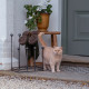 Pewter Four Pair Boot Rack