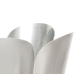 Satin Marine SS (316) 40cm Flora Pot (Drainage holes)