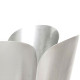 Satin Marine SS (316) 40cm Flora Pot (Drainage holes)