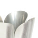 Polished Marine SS (316) 30cm Flora Pot (Drainage holes)