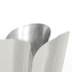 Polished Marine SS (316) 40cm Flora Pot (Drainage holes)