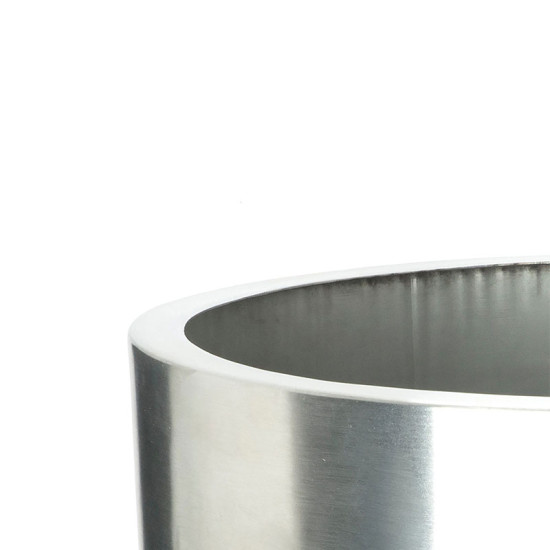 Satin Marine SS (316) 28cm Newlyn Pot (Drainage holes)