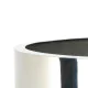 Polished Marine SS (316) 28cm Newlyn Pot (Drainage holes)