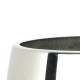 Polished Marine SS (316) 28cm Hepworth Pot (Drainage holes)