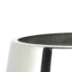 Polished Marine SS (316) 28cm Hepworth Pot (Drainage holes)