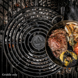 Kadai Cast Iron Griddle