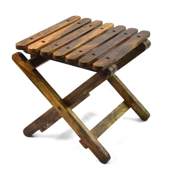 Travel Kadai Folding Stool