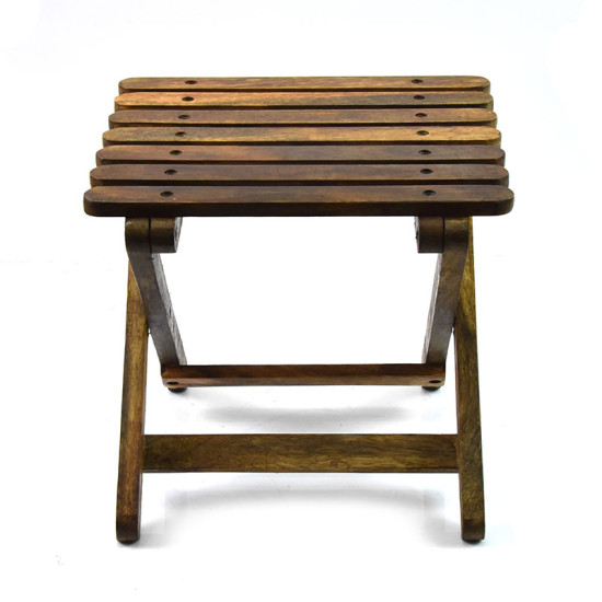 Travel Kadai Folding Stool