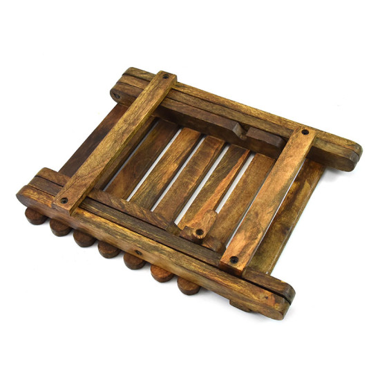 Travel Kadai Folding Stool