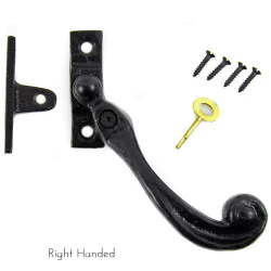 Kirkpatrick 1166 Lockable Scroll Casement Fastener