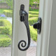 Kirkpatrick 1181 Monkey Tail Casement Fastener - Night Vent