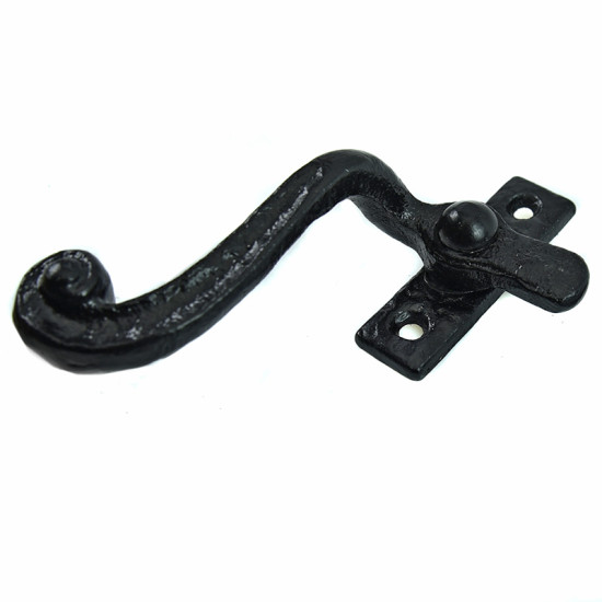 Kirkpatrick 838 Dog Leg Scroll Casement Fastener