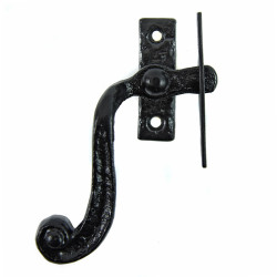Kirkpatrick 838 Dog Leg Scroll Casement Fastener
