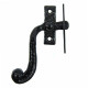 Kirkpatrick 838 Dog Leg Scroll Casement Fastener