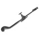 Kirkpatrick 1078 Scroll Casement Stay With Sliding Pivot