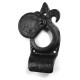 Kirkpatrick 1486 Fleur De Lys Cylinder Latch Cover