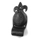 Kirkpatrick 1486 Fleur De Lys Cylinder Latch Cover