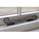 Kirkpatrick 171 Smooth Monkey Tail Casement Stay