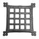 Kirkpatrick 2175 Flat Door Grille