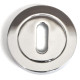 Round Escutcheon - Chrome Finish