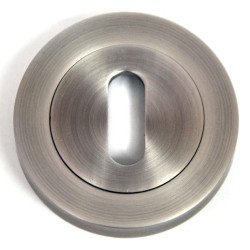 Round Escutcheon - Matt Gun Metal Finish