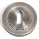 Round Escutcheon - Matt Gun Metal Finish