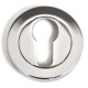Euro Escutcheon - Chrome Finish