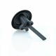 Kirkpatrick 5142 Front Door Rim Cylinder Lock - Black