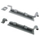 Blacksmith Pewter Patina Door Bolt