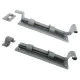 Blacksmith Pewter Patina Door Bolt
