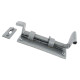 Blacksmith Pewter Patina Door Bolt