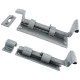 Blacksmith Pewter Patina Cupboard Bolt
