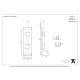 Blacksmith Pewter Patina Cupboard Bolt