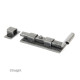 Blacksmith Pewter Patina Cupboard Bolt