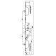 3 Point Door Lock/ 3 Point Espagnolette Lock