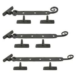 Traditional Blacksmith Monkeytail Casement Stay
