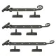 Traditional Blacksmith Monkeytail Casement Stay
