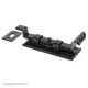 Traditional Blacksmith Cupboard Bolt