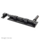 Traditional Blacksmith Door Bolt