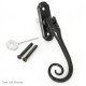 Traditional Blacksmith Locking Monkeytail Casement Fastener