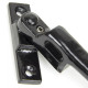 Traditional Blacksmith Lockable Monkeytail Night Vent Fastener