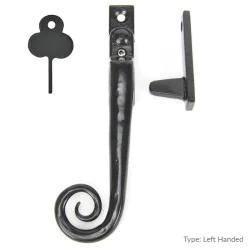 Traditional Blacksmith Lockable Monkeytail Night Vent Fastener