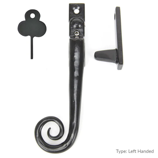 Traditional Blacksmith Lockable Monkeytail Night Vent Fastener