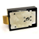Kirkpatrick 5144 Standard Night Latch - Black