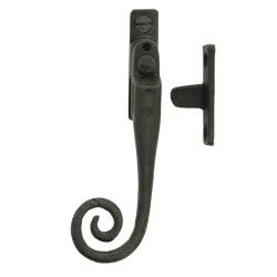 Blacksmith Beeswax Night Vent Locking Monkeytail Casement Fastener