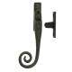 Blacksmith Beeswax Night Vent Locking Monkeytail Casement Fastener