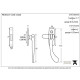 Blacksmith Pewter Patina Pear Drop Casement Fastener