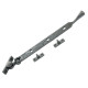 Blacksmith Pewter Patina Pear Drop Casement Stay