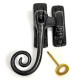 Kirkpatrick Smooth Lockable Monkey Tail Casement Fastener