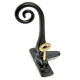 Kirkpatrick Smooth Lockable Monkey Tail Casement Fastener